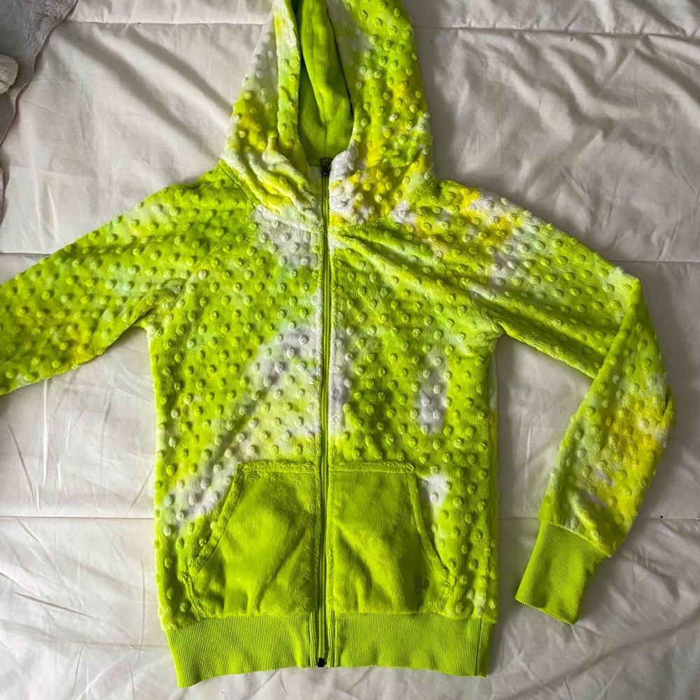 Triple Flip Zip Up hoodie